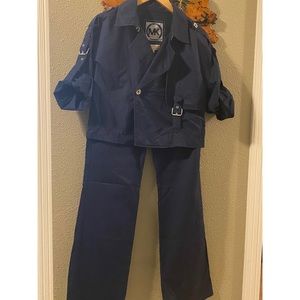 Micheal Kors Jacket and matching Pants set